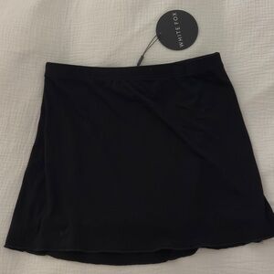 White Fox Call it Even Mini Skirt